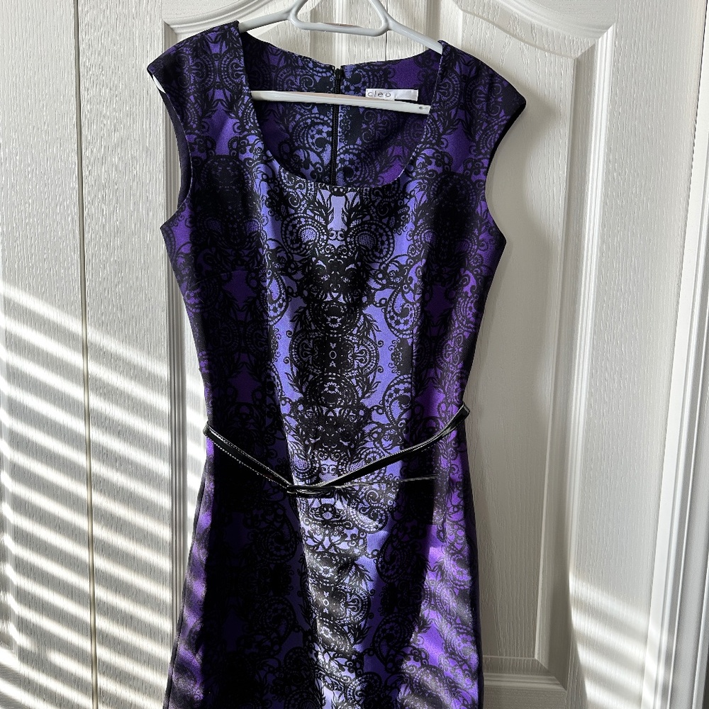 Cleo sleeveless dress